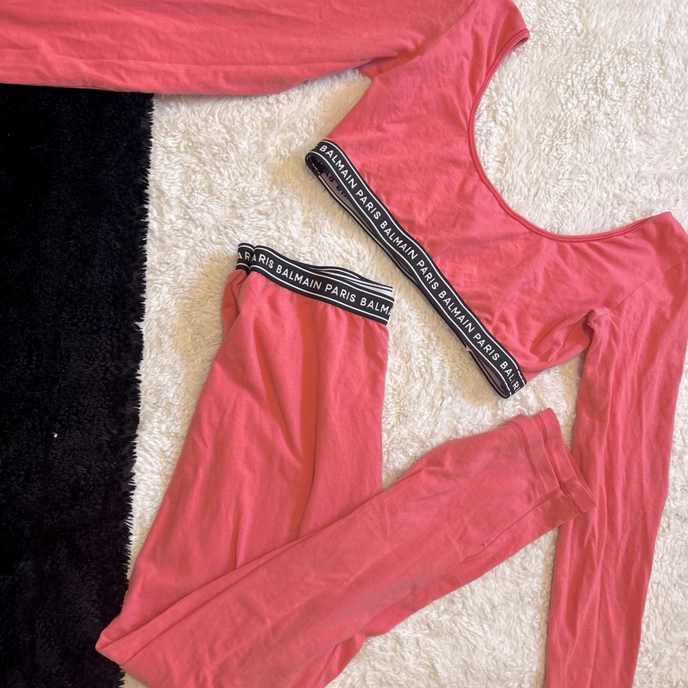 Authentic Balmain Matching Set - Picture 1 of 6